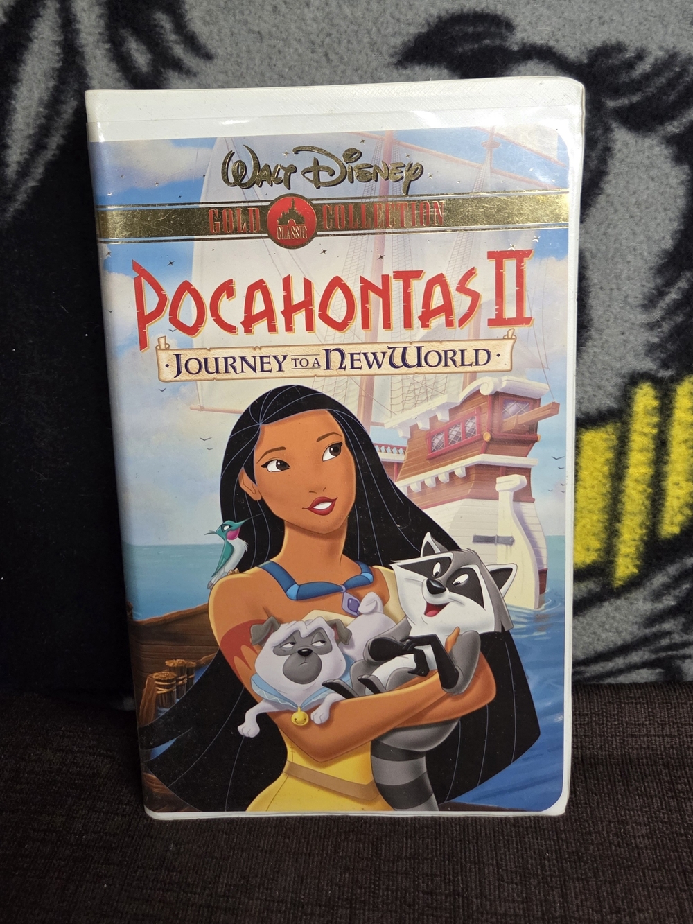 Disney Pocahontas II VHS